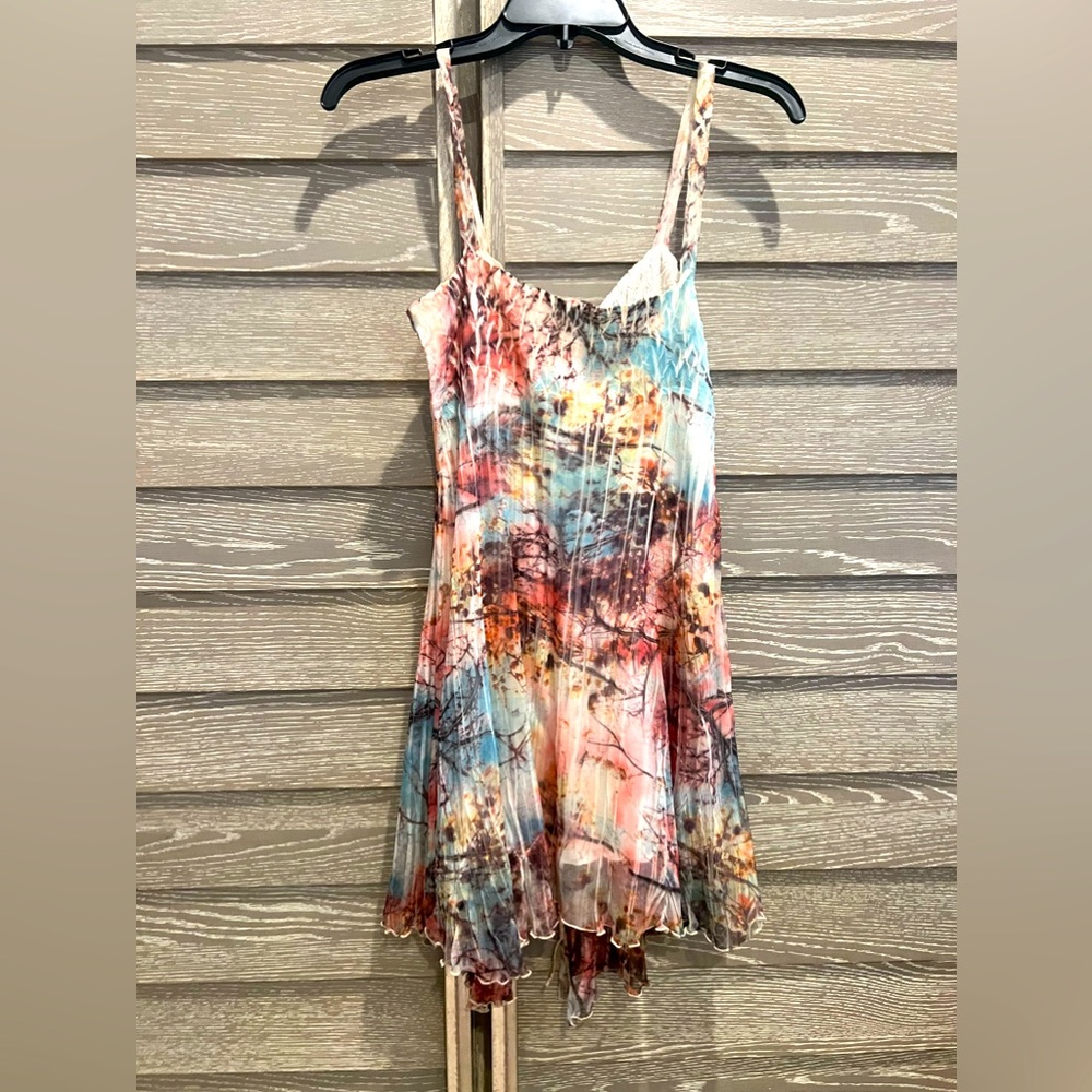 Muti-colored Boutique Komorov Top